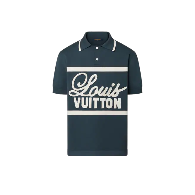 Louis Vuitton Vintage Cycling Polo
