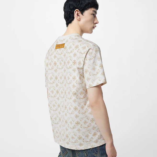 Louis vuitton Monogram Cotton T-Shirt