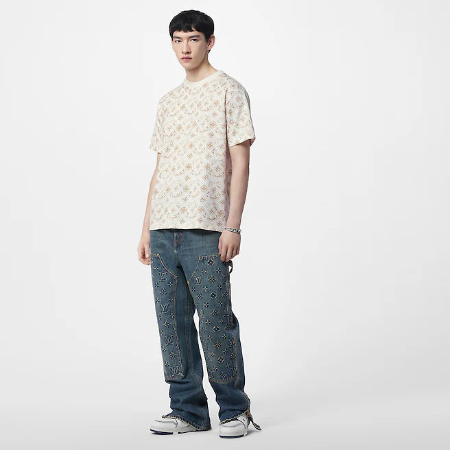 Louis vuitton Monogram Cotton T-Shirt