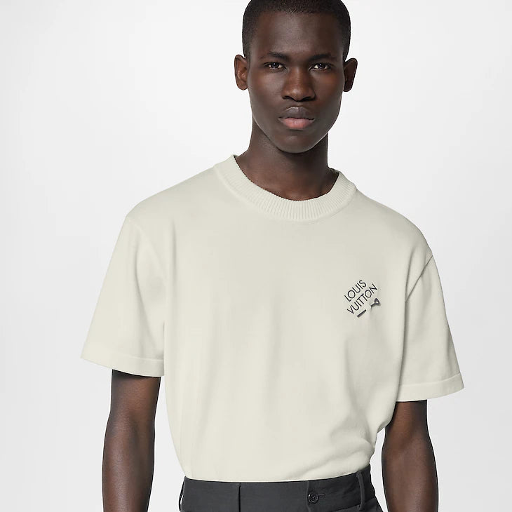 LOUIS VUITTON Signature Short-Sleeved T-Shirt