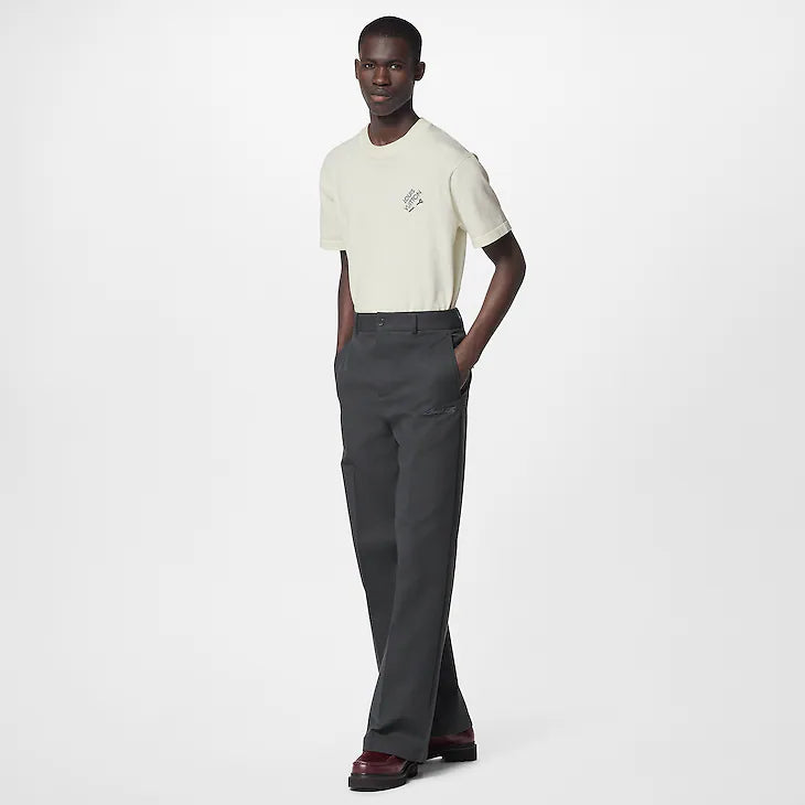 LOUIS VUITTON Signature Short-Sleeved T-Shirt