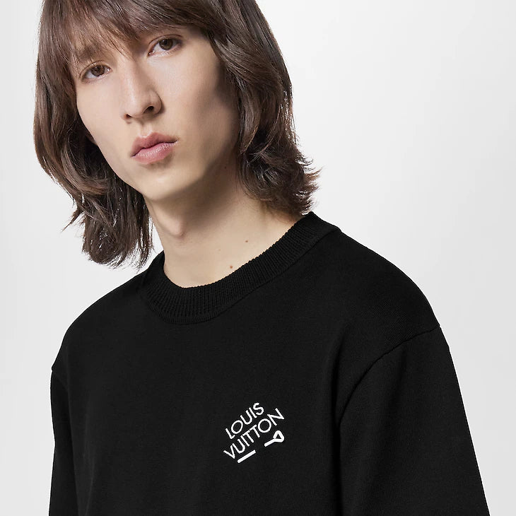 LOUIS VUITTON Signature Short-Sleeved T-Shirt