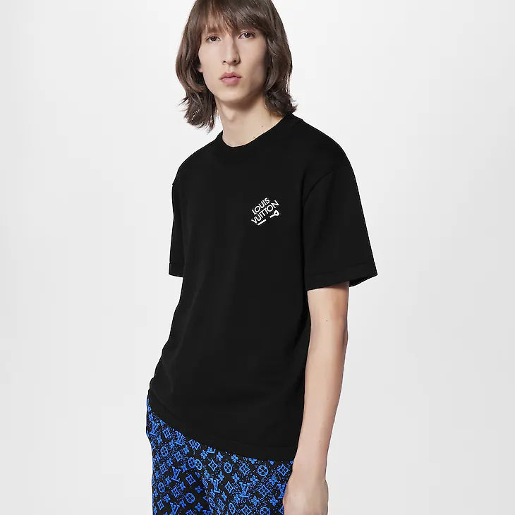 LOUIS VUITTON Signature Short-Sleeved T-Shirt