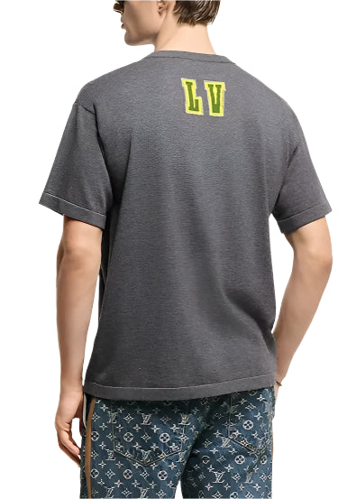 Louis Vuitton Cotton embellished t-shirt