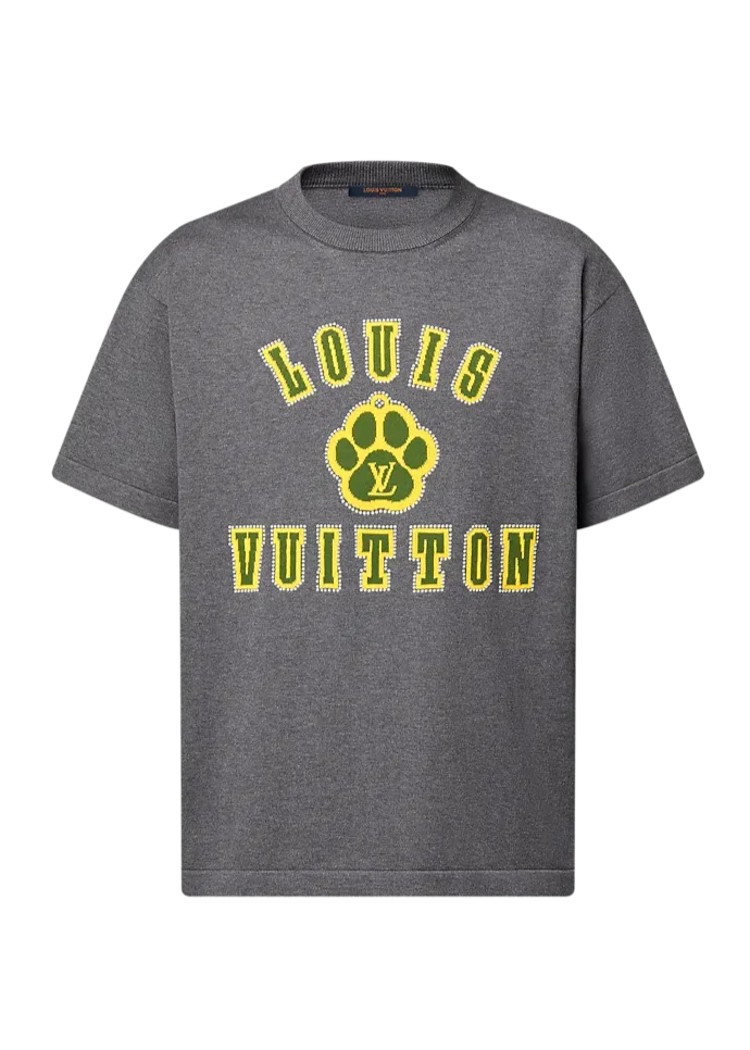 Louis Vuitton Cotton embellished t-shirt