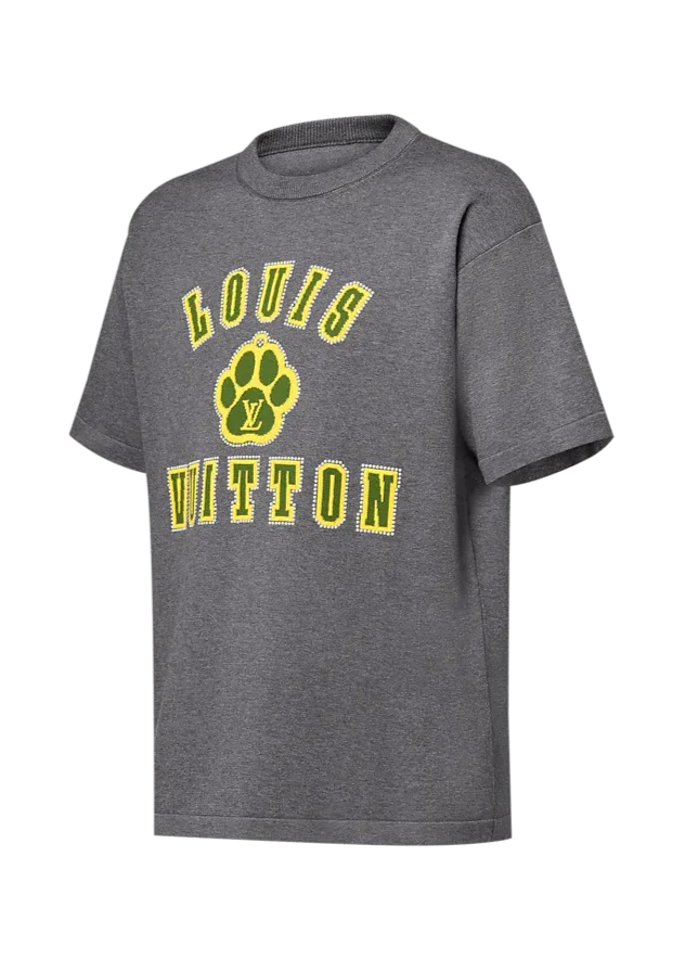 Louis Vuitton Cotton embellished t-shirt