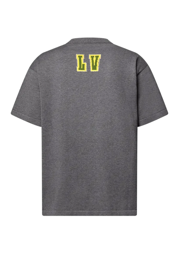 Louis Vuitton Cotton embellished t-shirt