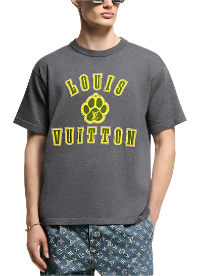 Louis Vuitton Cotton embellished t-shirt