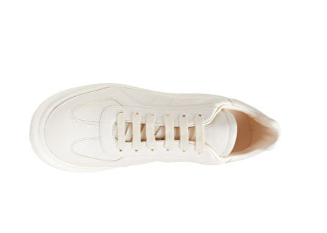 Alexander McQueen Oversized Retro Sneakers "White"