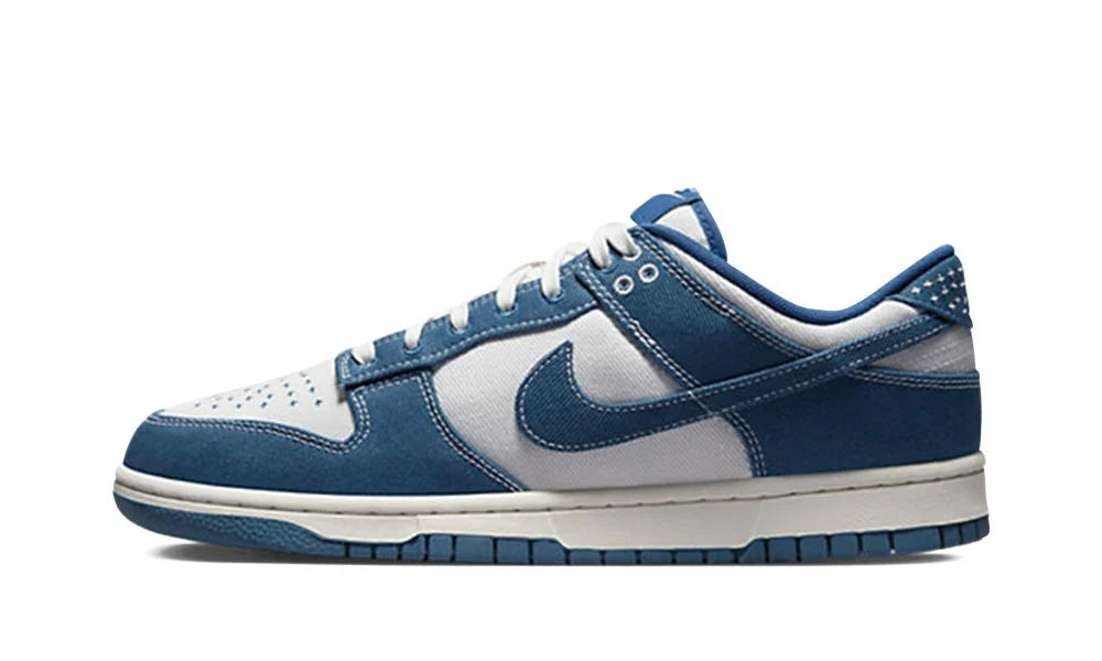Dunk Low "Shashiko - Industrial Blue"