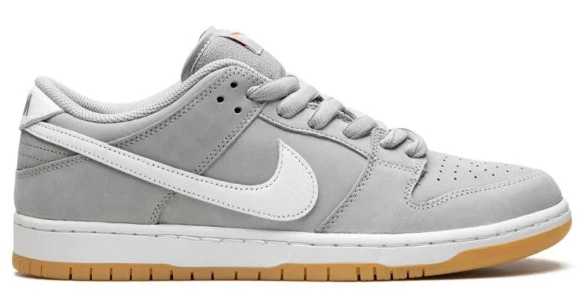 SB Dunk Low Pro ISO Grey Gum shoeslevele