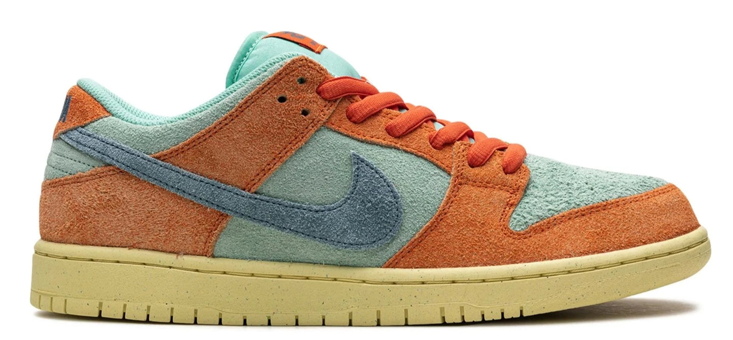 SB DUNK LOW PRO PRM "Noise Aqua"