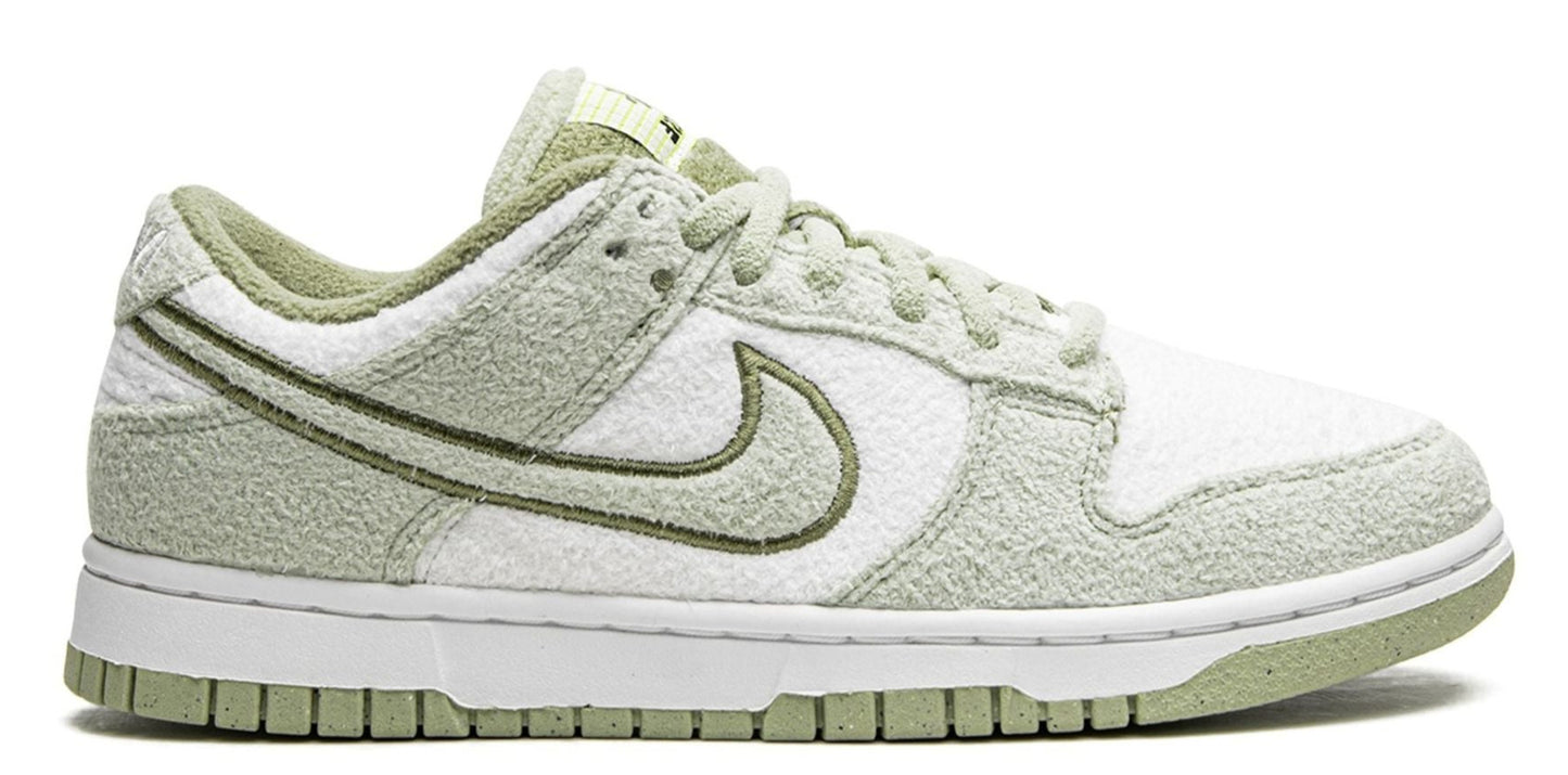 Dunk Low SE CC "Fleece Pack - Honeydew"