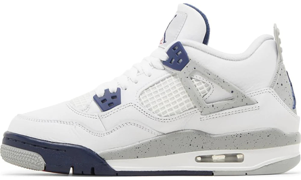 Nike Air Jordan 4 Retro GS 'Midnight Navy'