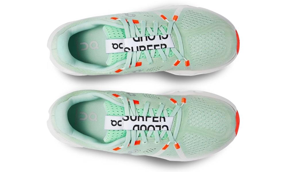On Cloudsurfer 'Creek White'