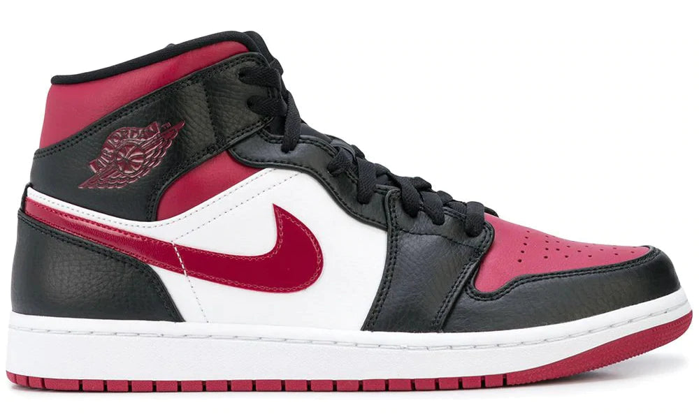Air Jordan 1 Mid "Bred Toe" sneakers