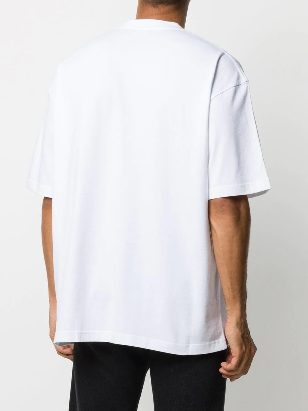BALENCIAGA Copyright logo medium-fit T-shirt