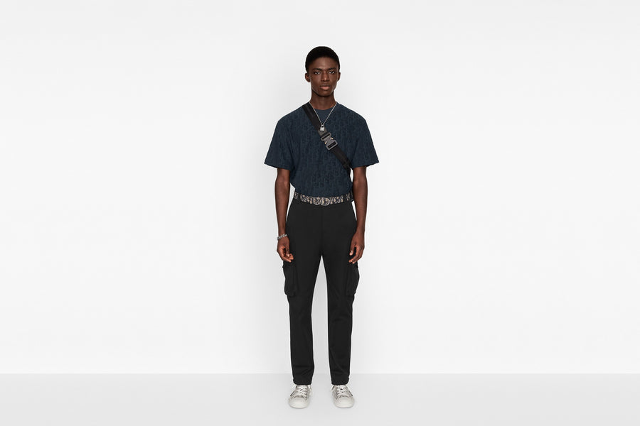 OVERSIZED DIOR OBLIQUE T-SHIRT