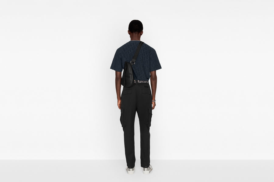 OVERSIZED DIOR OBLIQUE T-SHIRT