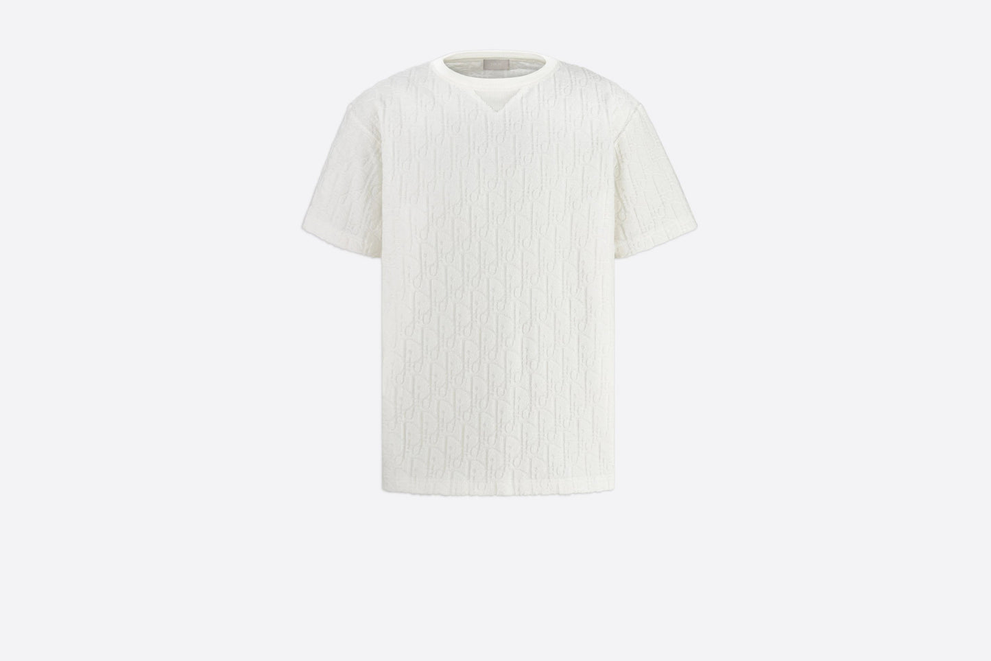 DIOR OBLIQUE T-SHIRT, RELAXED FIT