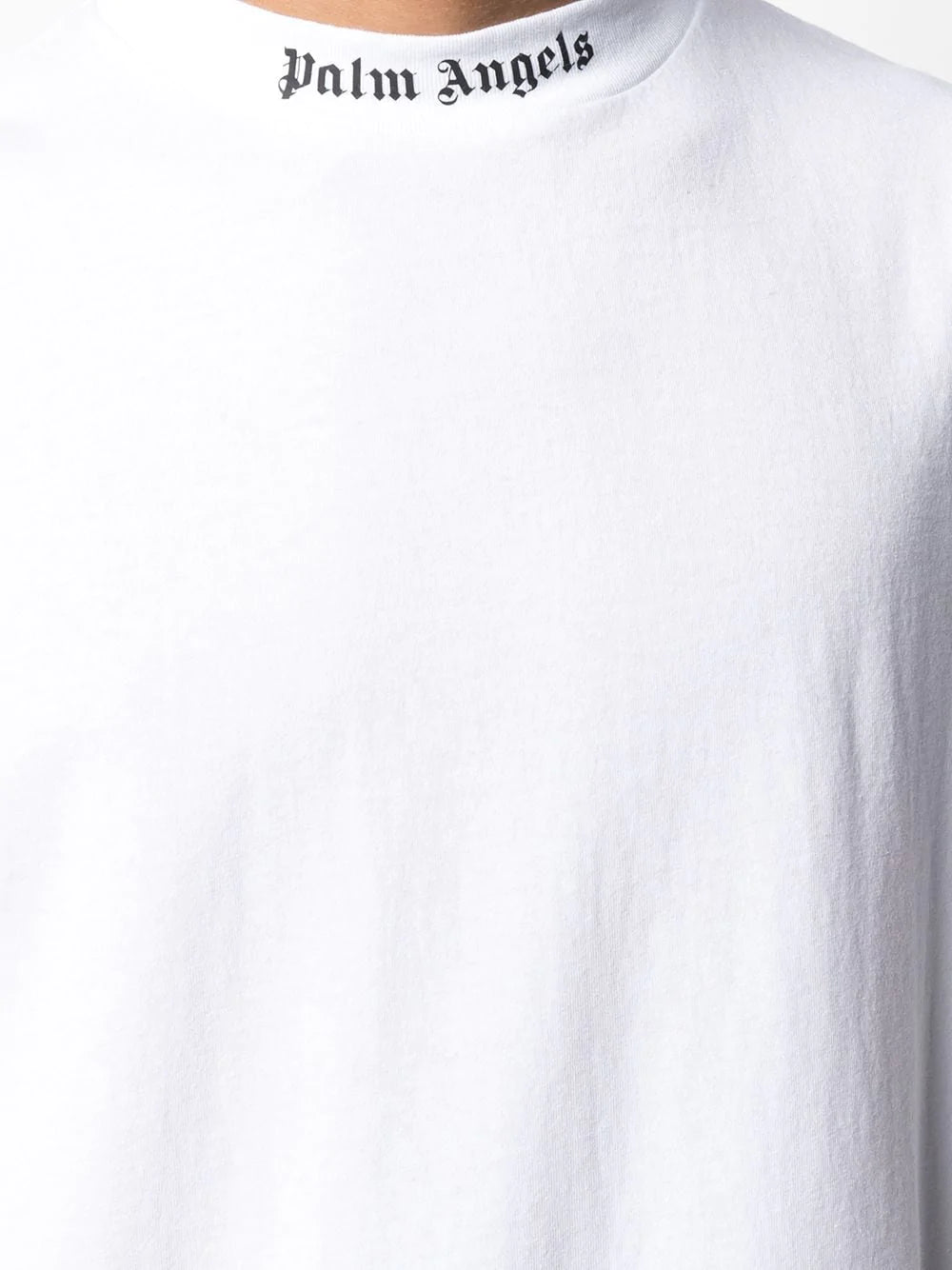 Palm Angels Logo Over T-shirt Palm Angels