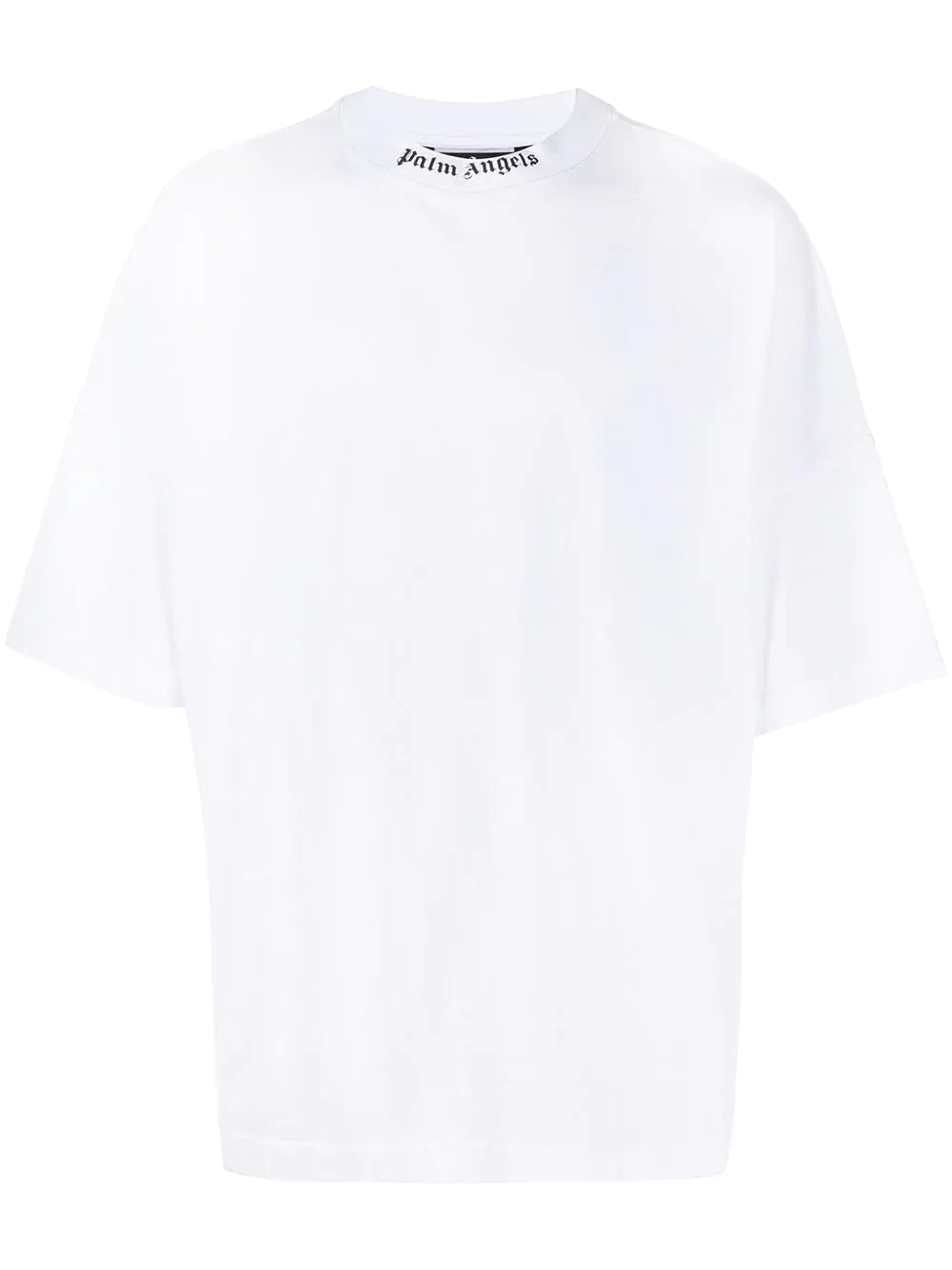 Palm Angels Logo Over T-shirt Palm Angels