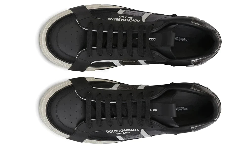 Dolce & Gabbana Calfskin "2.zero Custom" Sneakers