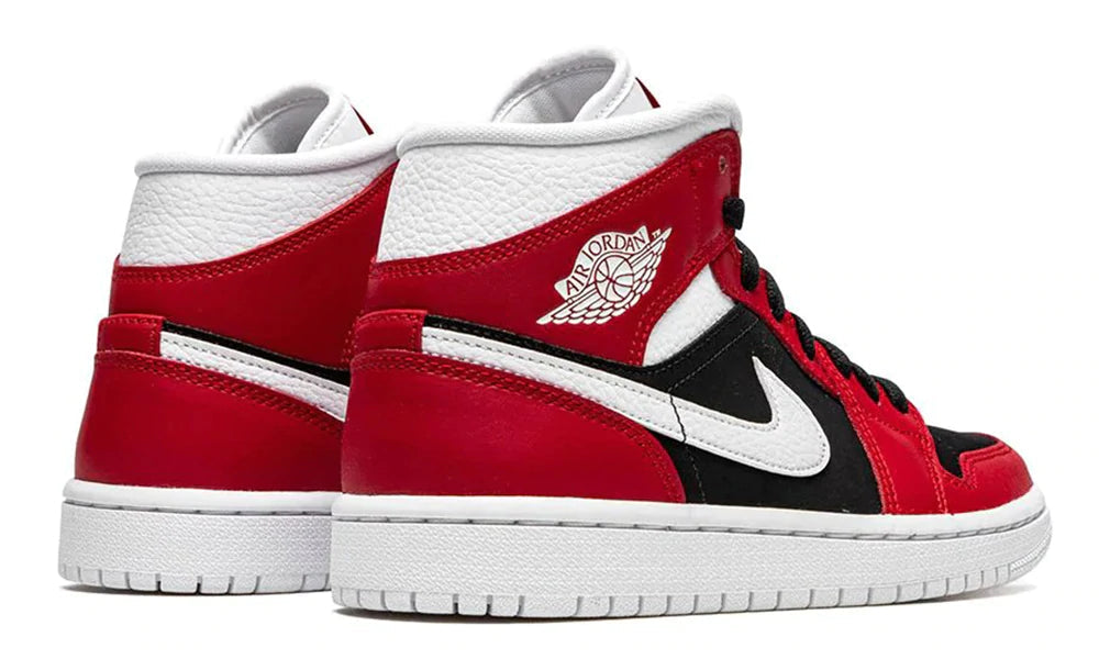 Air Jordan 1 Mid "Gym Red / Black"