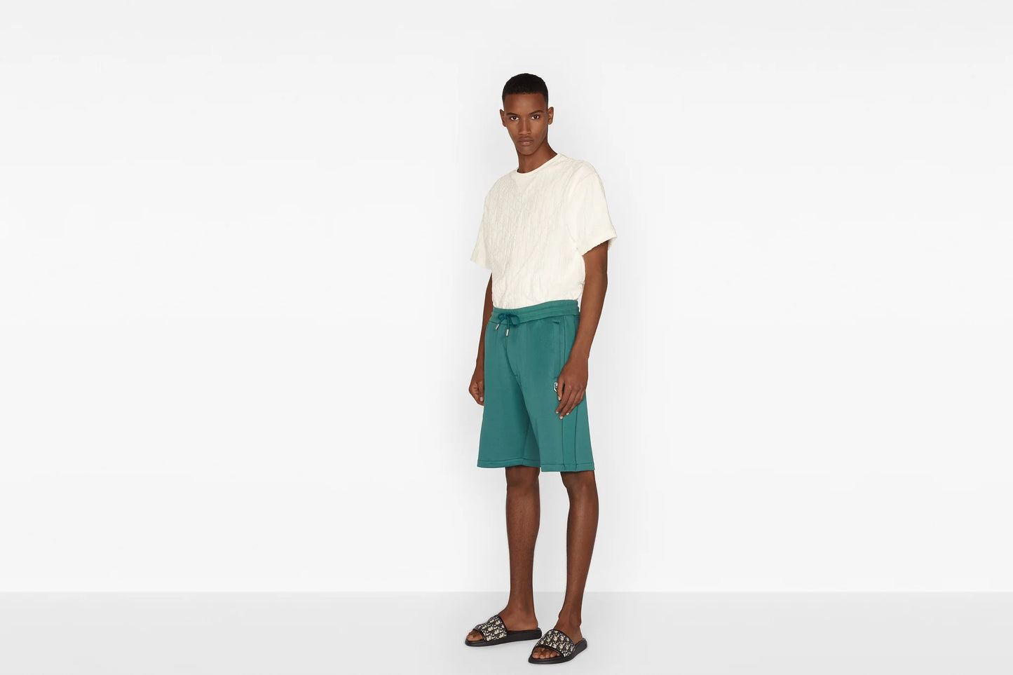 DIOR OBLIQUE T-SHIRT, RELAXED FIT