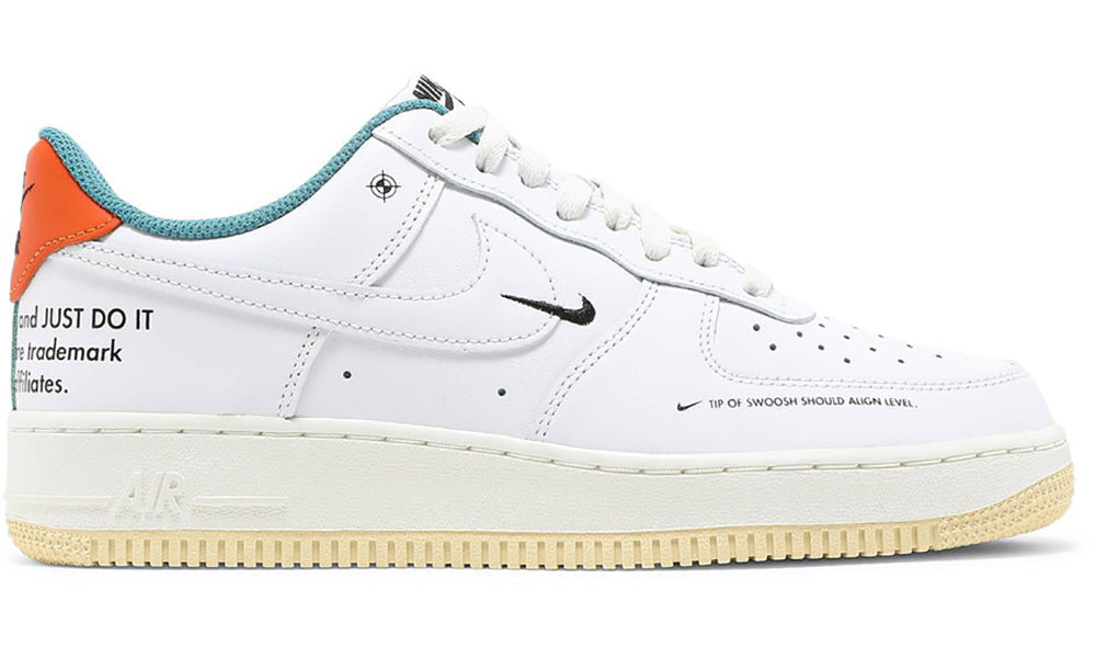 Nike Air Force Low 07 LE Starfish - Main Image