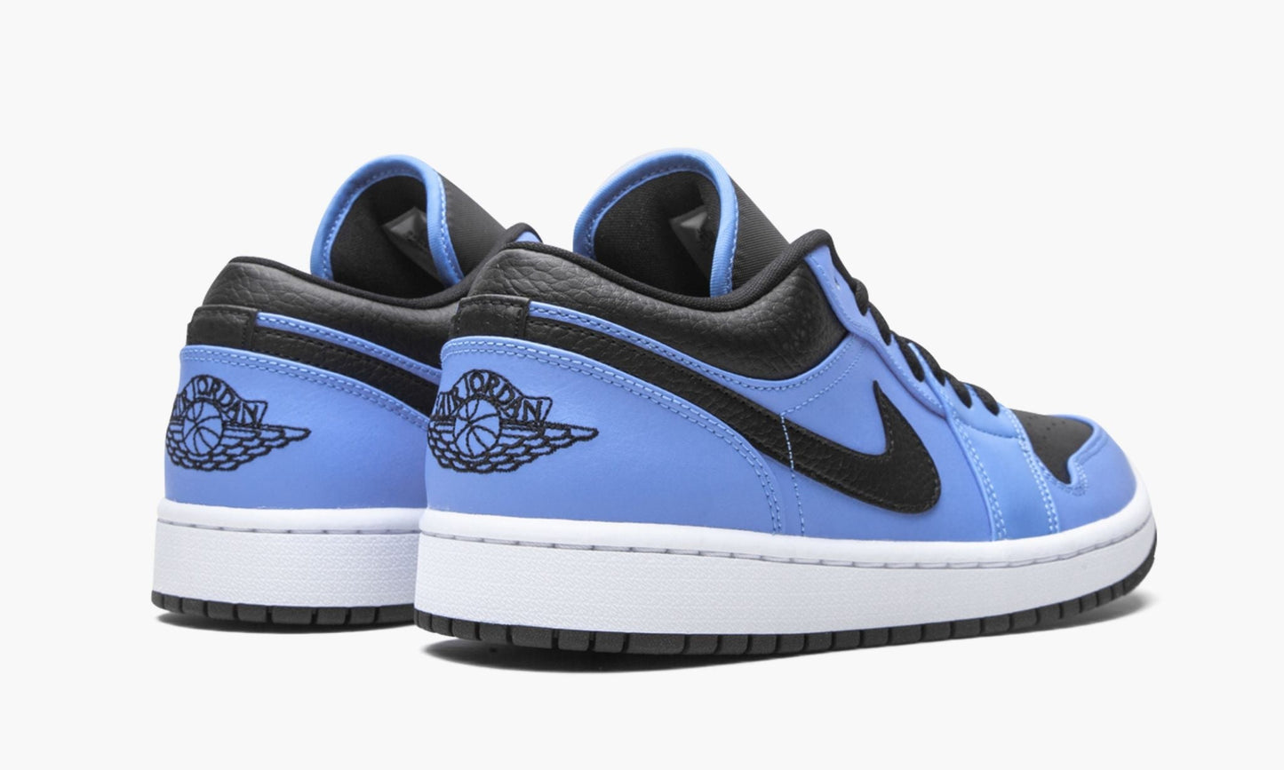 AIR JORDAN 1 LOW "University Blue / Black"