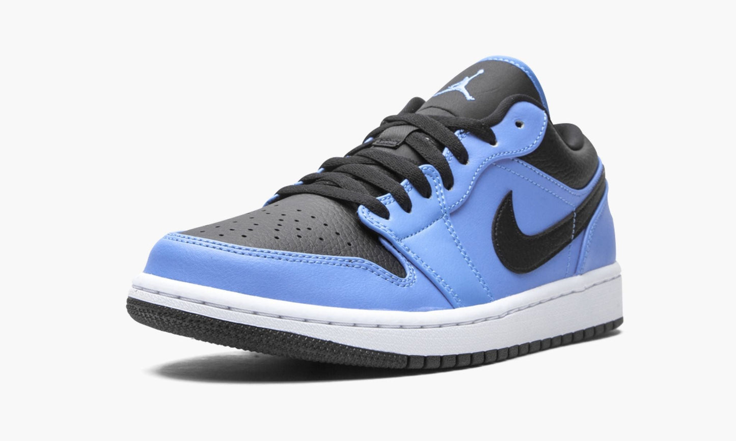 AIR JORDAN 1 LOW "University Blue / Black"
