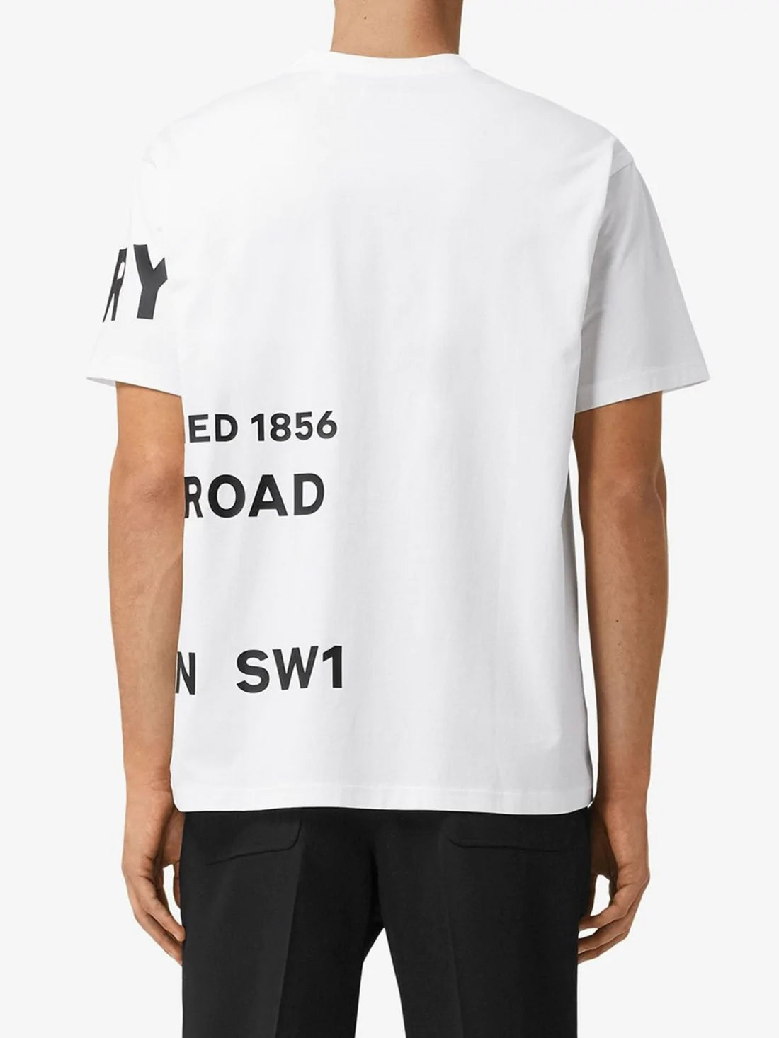 BURBERRY Horseferry-print T-shirt