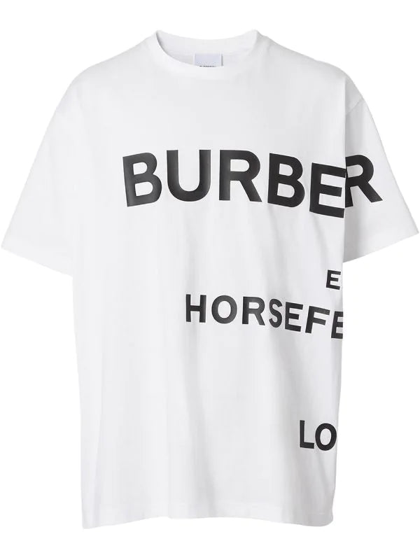 BURBERRY Horseferry-print T-shirt