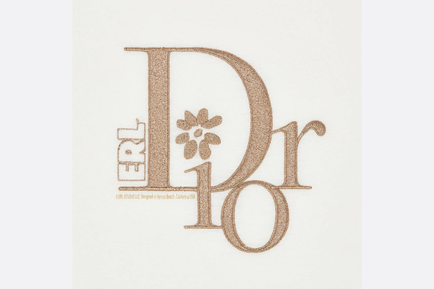 RELAXED-FIT DIOR BY ERL T-SHIRT
