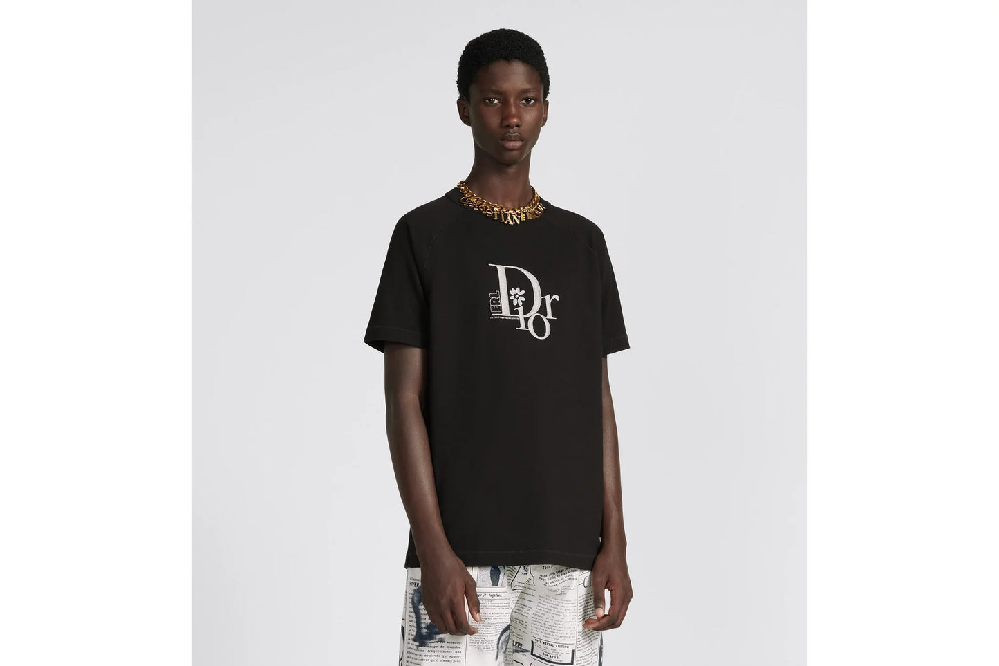 RELAXED-FIT DIOR BY ERL T-SHIRT