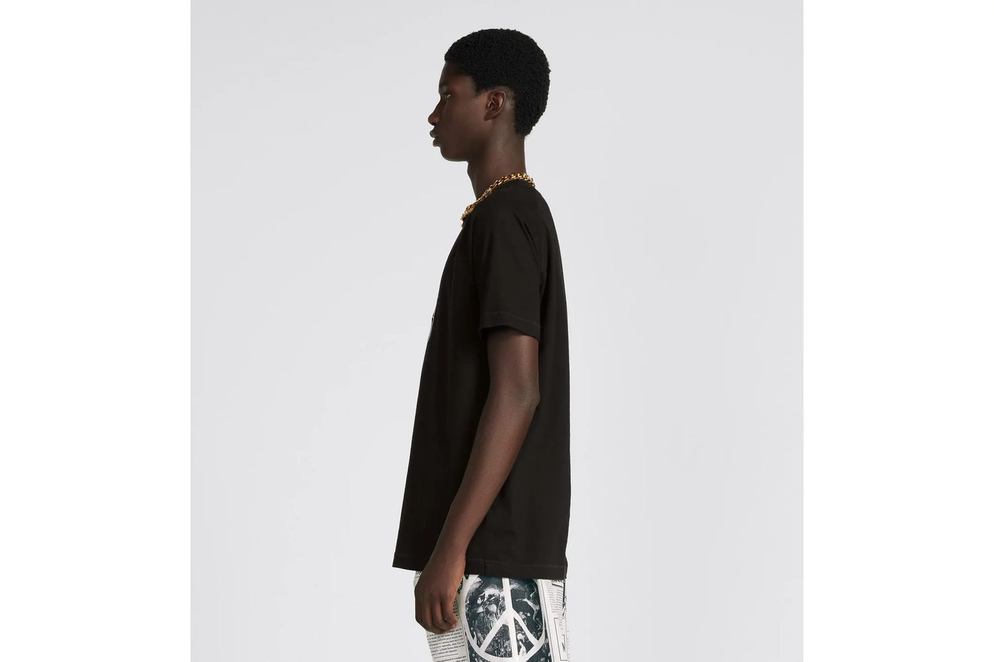 RELAXED-FIT DIOR BY ERL T-SHIRT