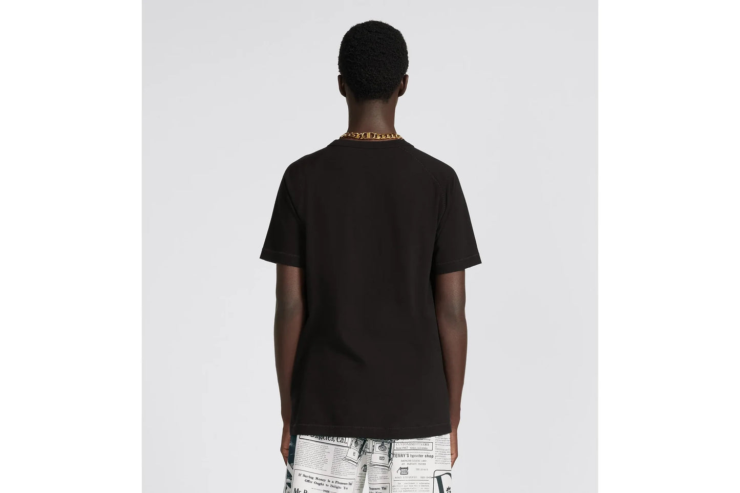 RELAXED-FIT DIOR BY ERL T-SHIRT