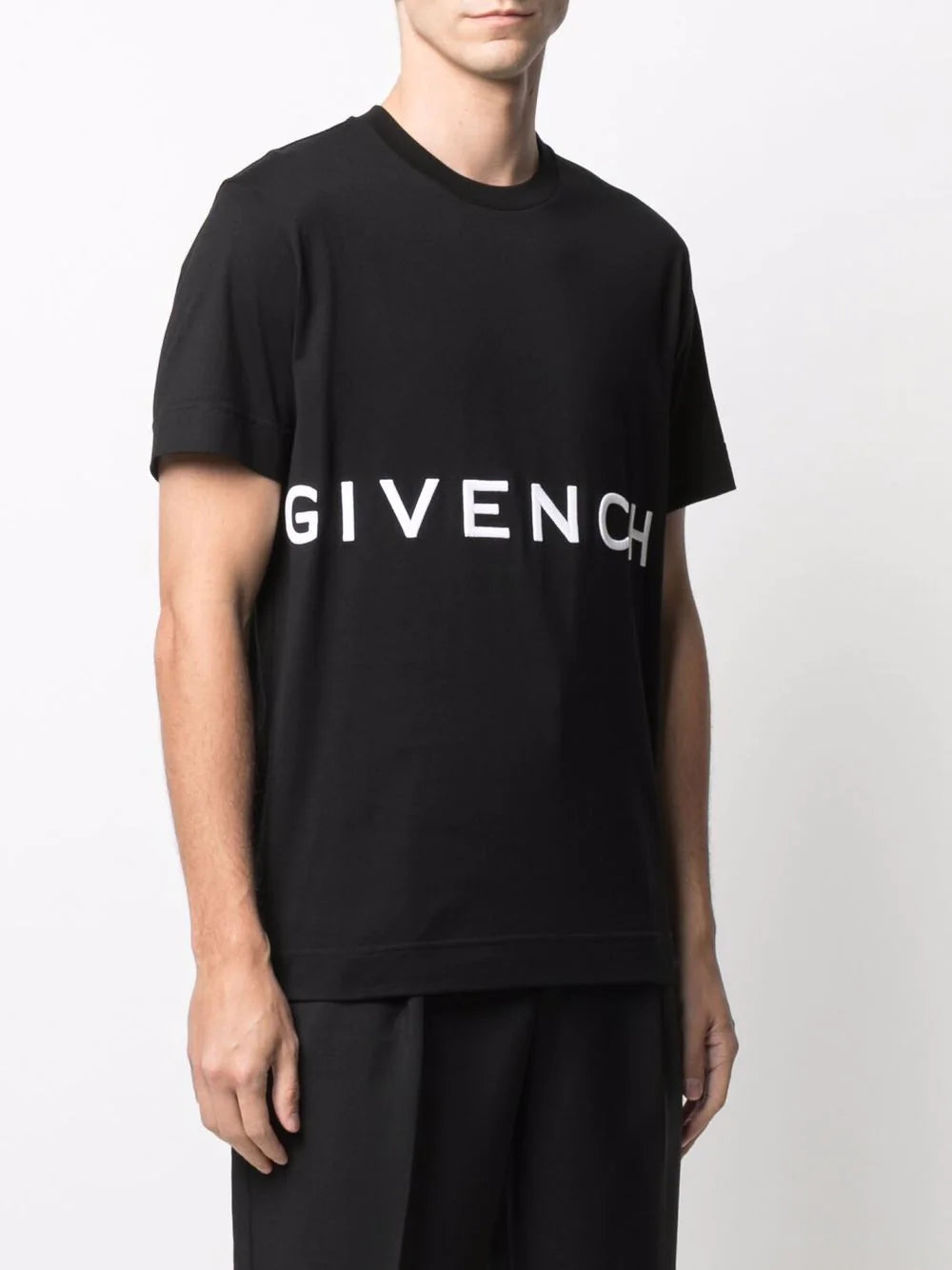 Givenchy flocked logo T-shirt