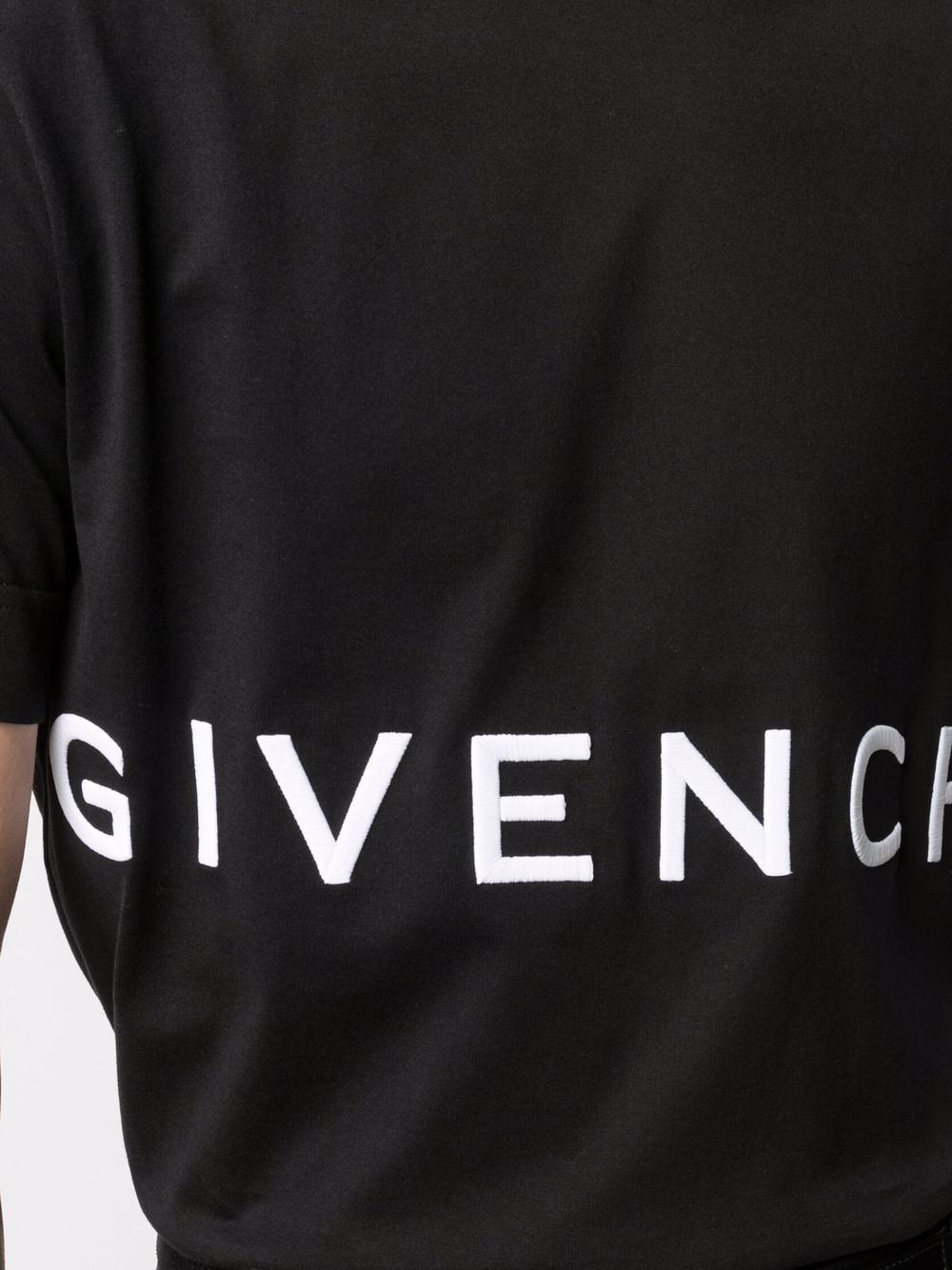 Givenchy flocked logo T-shirt