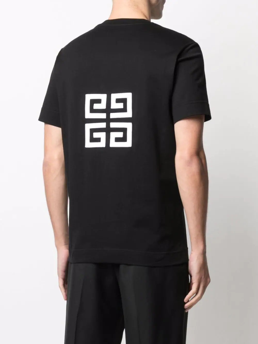 Givenchy flocked logo T-shirt