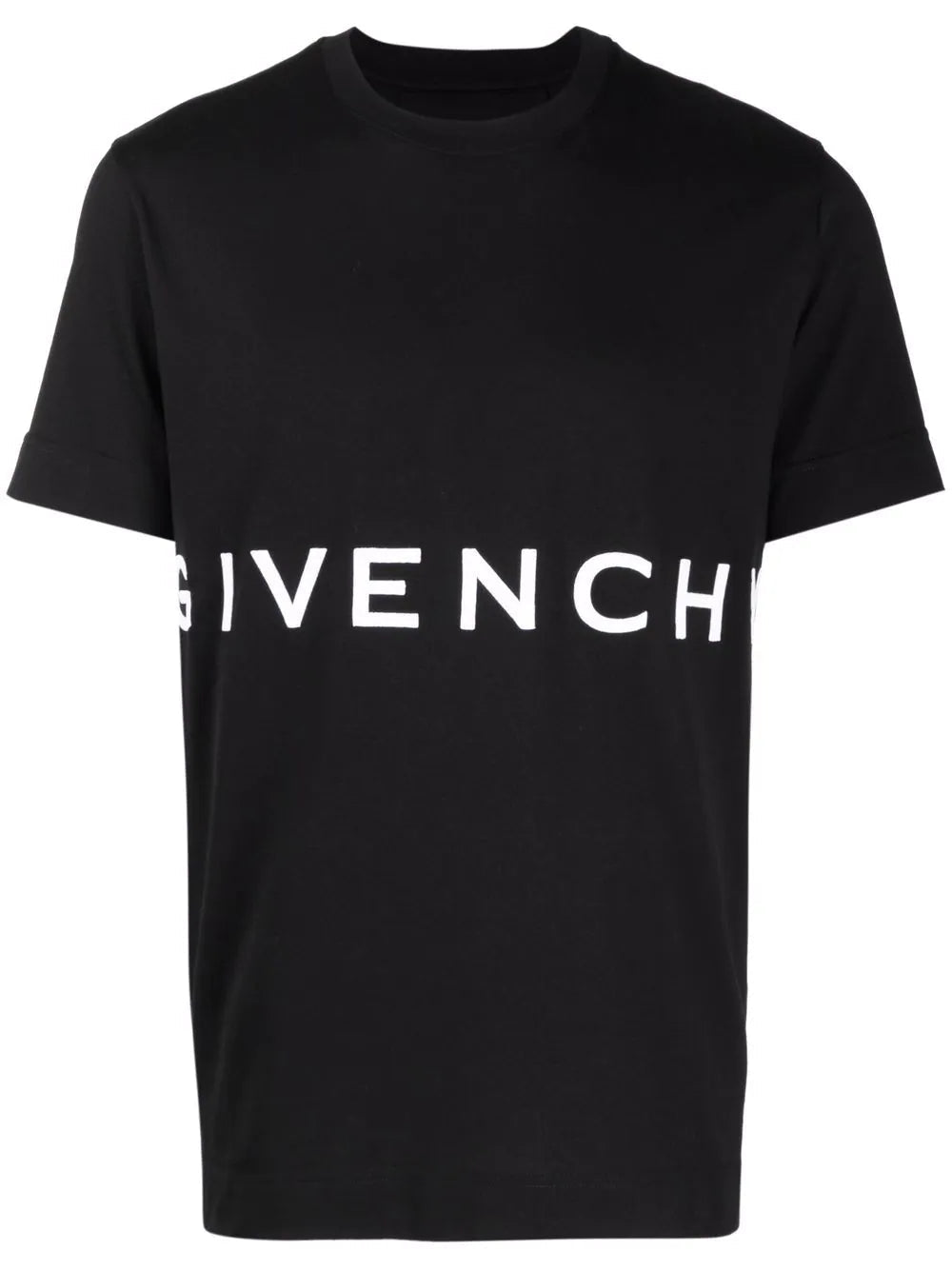Givenchy flocked logo T-shirt