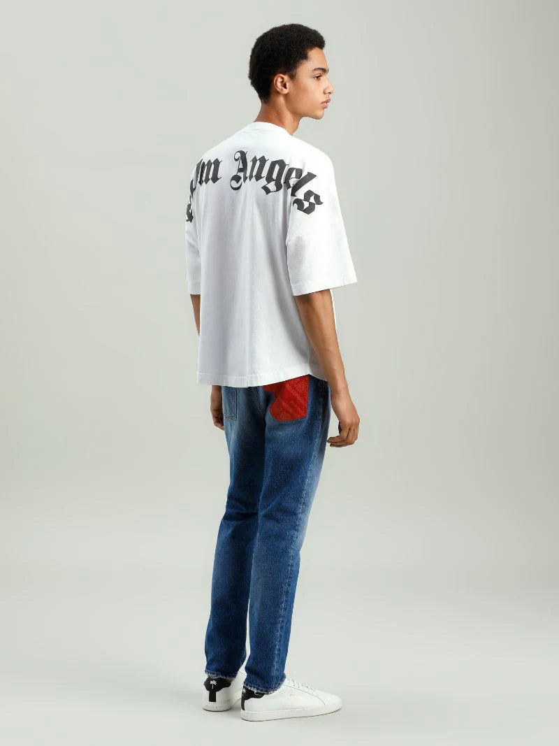 PALM ANGELS LOGO T-SHIRT