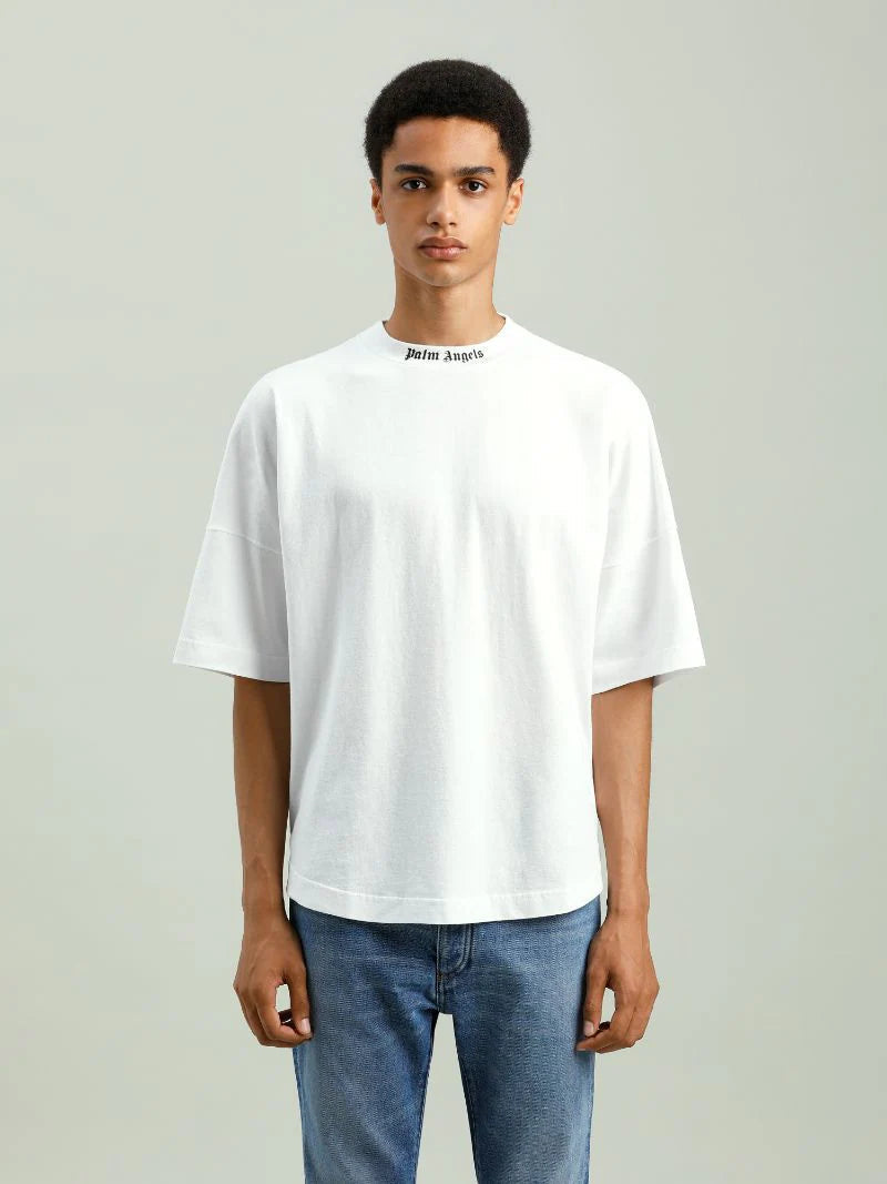 PALM ANGELS LOGO T-SHIRT