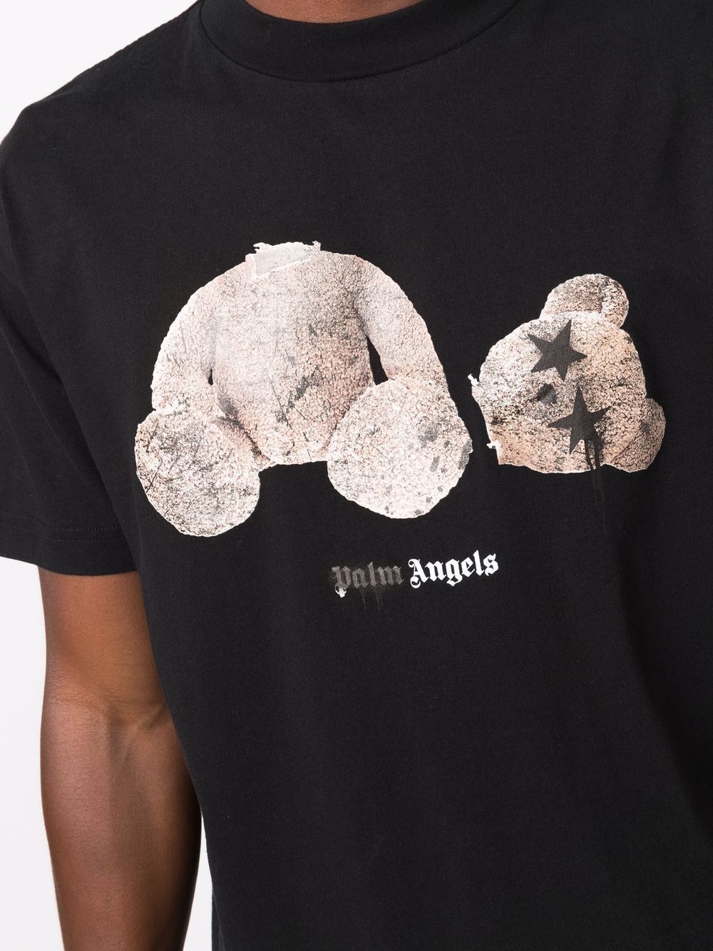 Palm Angels Spray bear-motif T-shirt