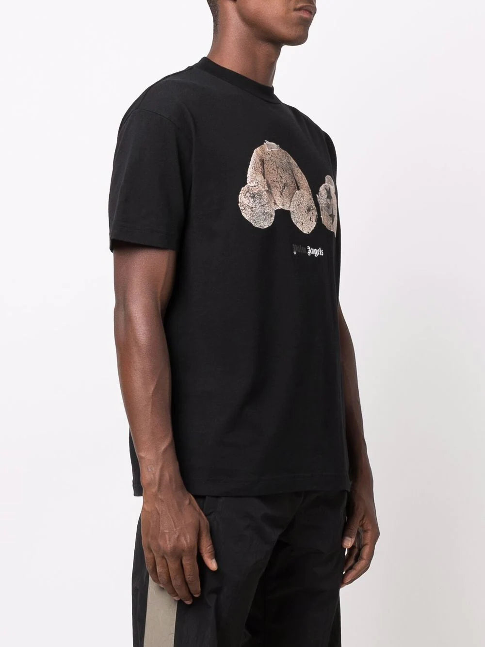 Palm Angels Spray bear-motif T-shirt