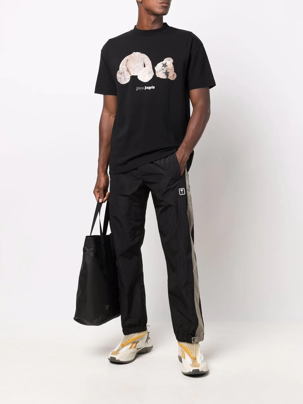 Palm Angels Spray bear-motif T-shirt