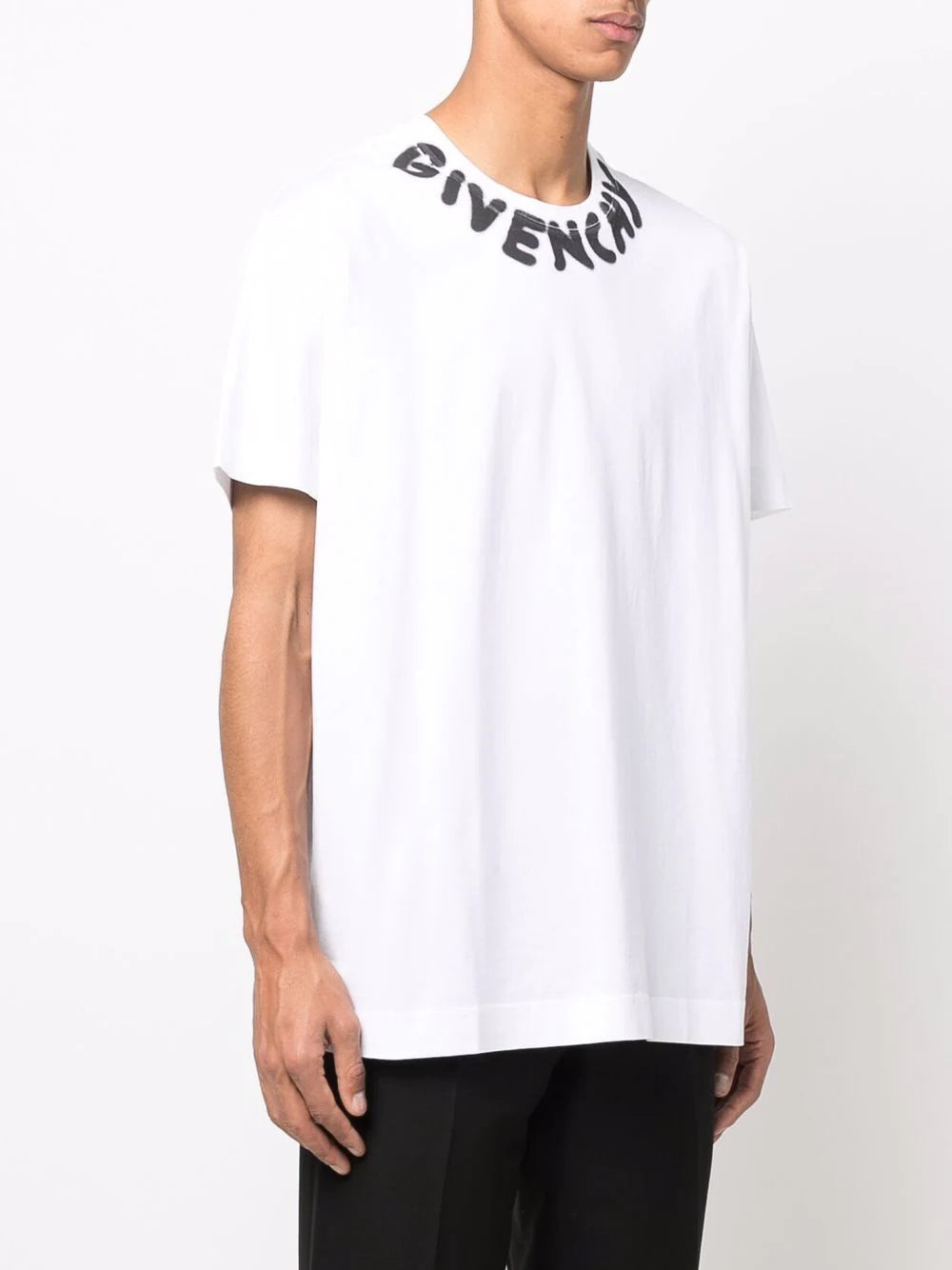 Givenchy logo-print short-sleeved T-shirt