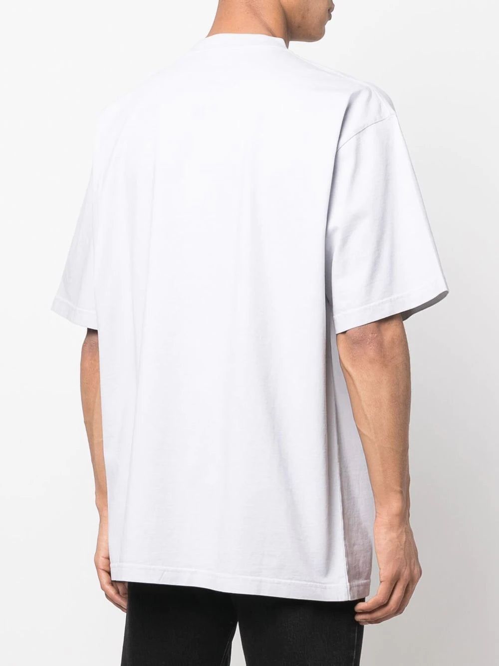 Balenciaga logo-embroidered short-sleeved T-shirt