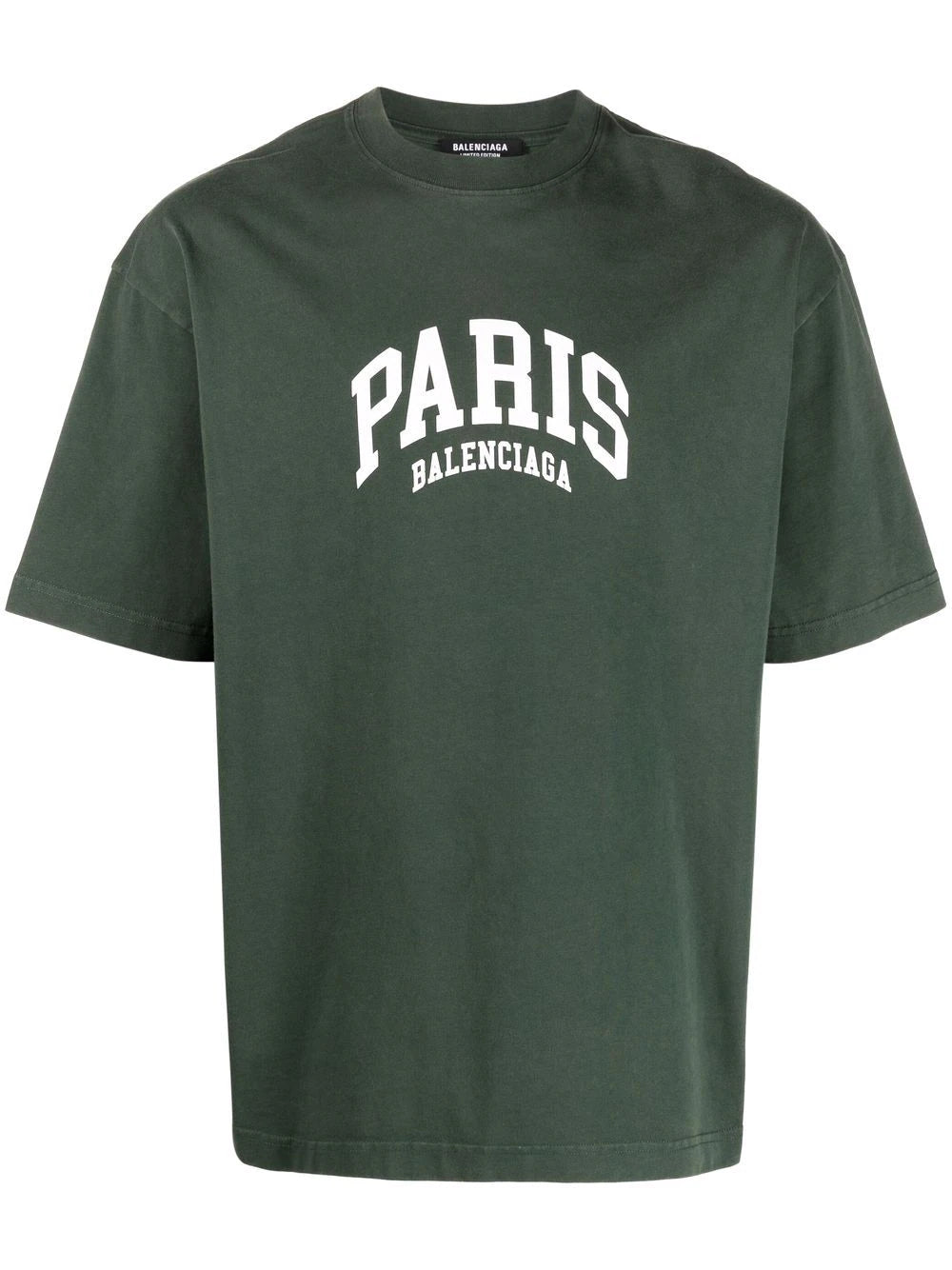 Balenciaga Paris logo cotton T-shirt
